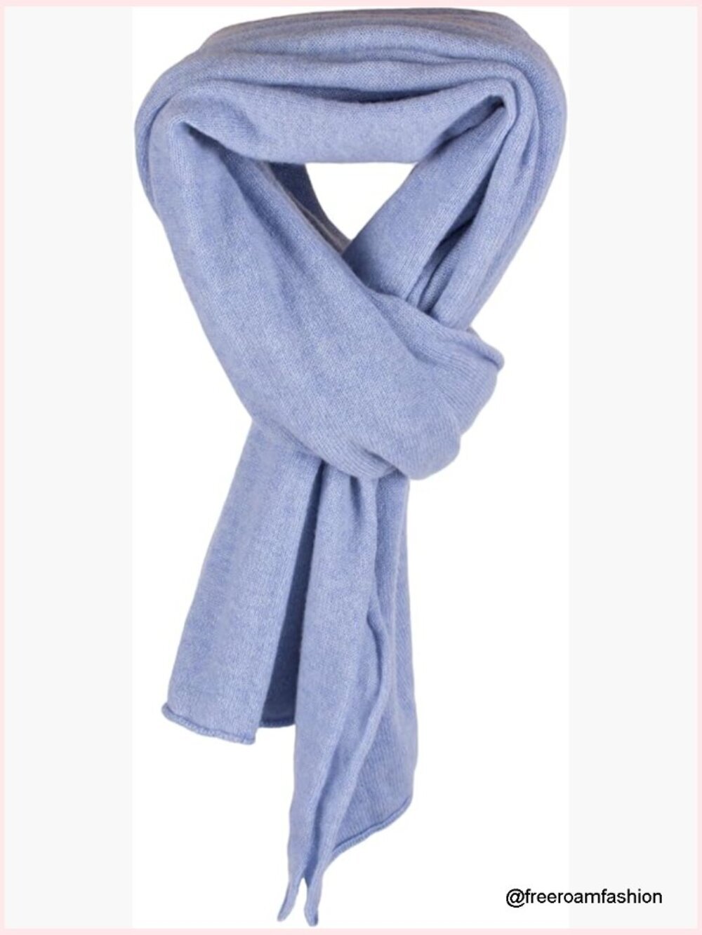 100% Cashmere Wrap Scarf - Hand Made in Scotland, Luxurious RRP $350